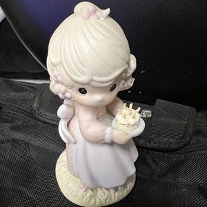 Precious Moments 1990 May Your Birthday Be a Blessing